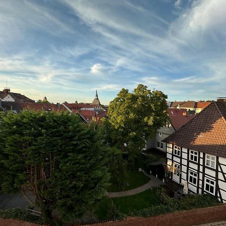 Mitten In Detmold Mit Schoenem Ausblick Esterno foto