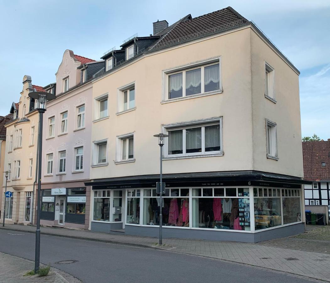 Mitten In Detmold Mit Schoenem Ausblick Esterno foto