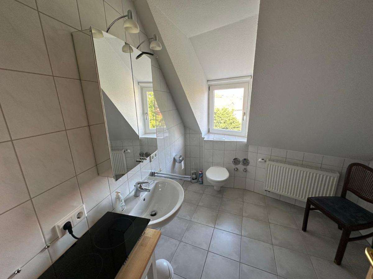 Mitten In Detmold Mit Schoenem Ausblick Esterno foto